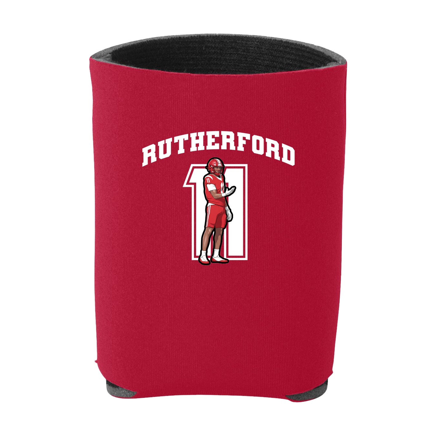 Can Holder — Number in Red