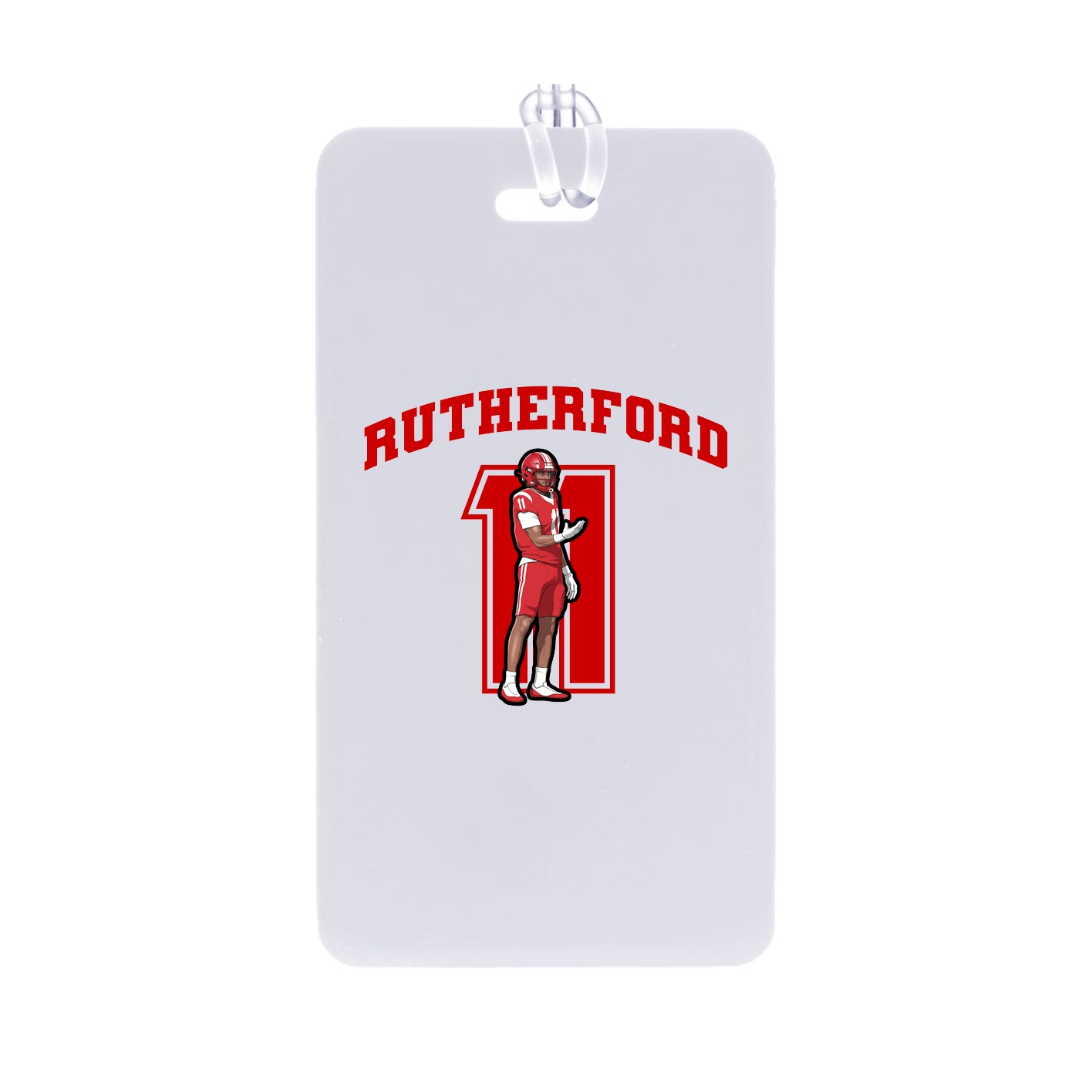 Bag Tag — Number in Classic