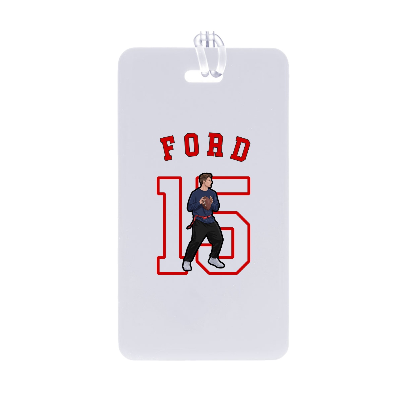 Bag Tag — Shirsey Arch in Classic