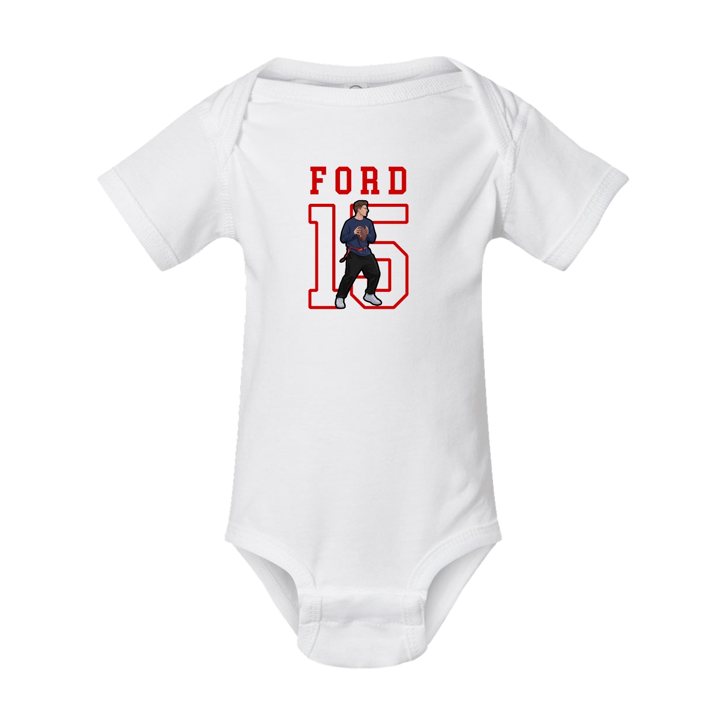 Baby Onesie — Shirsey in White