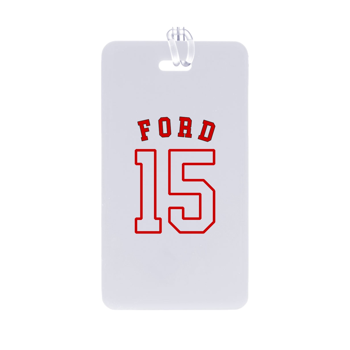 Bag Tag — Shirsey Arch in Classic