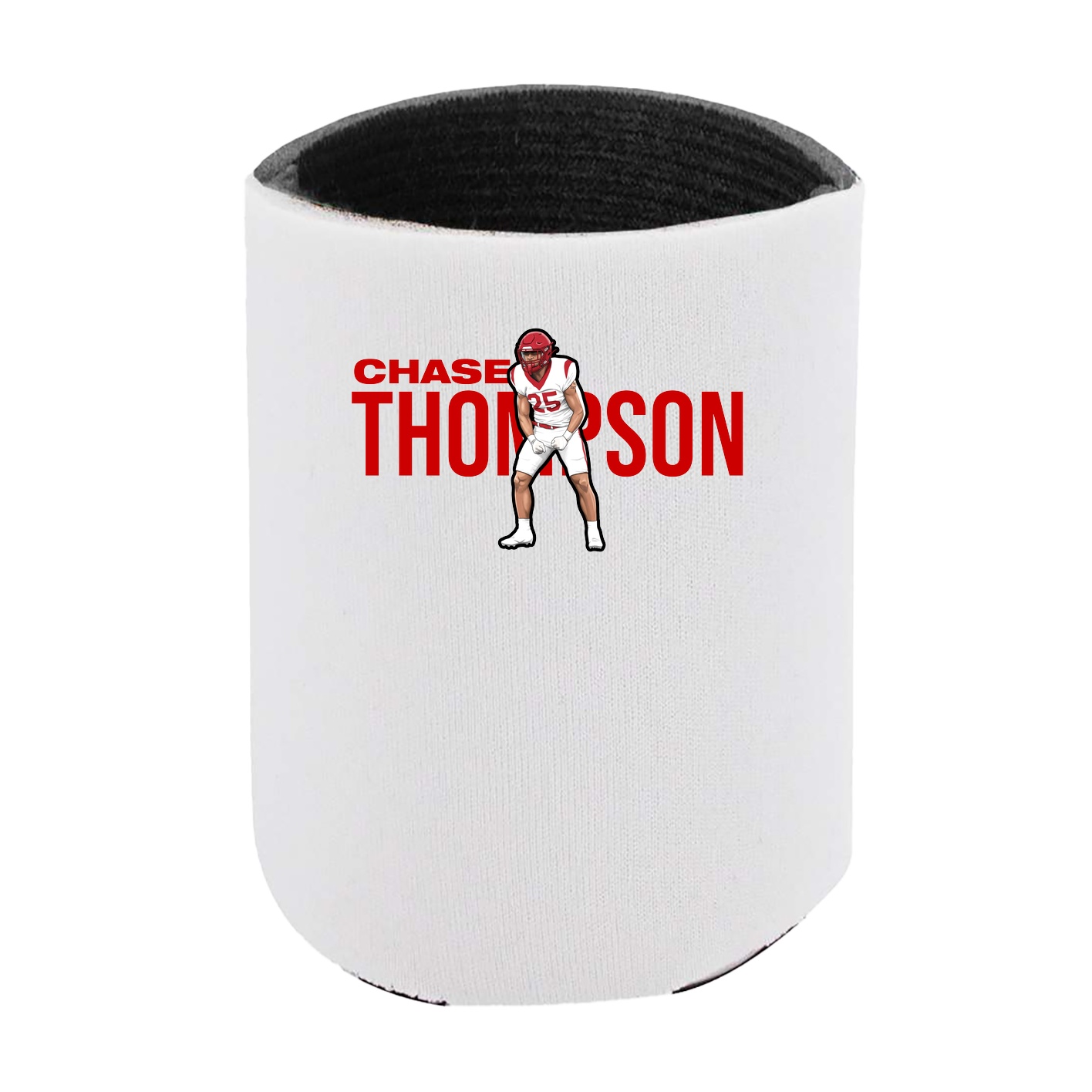 Can Holder — Player Name in White