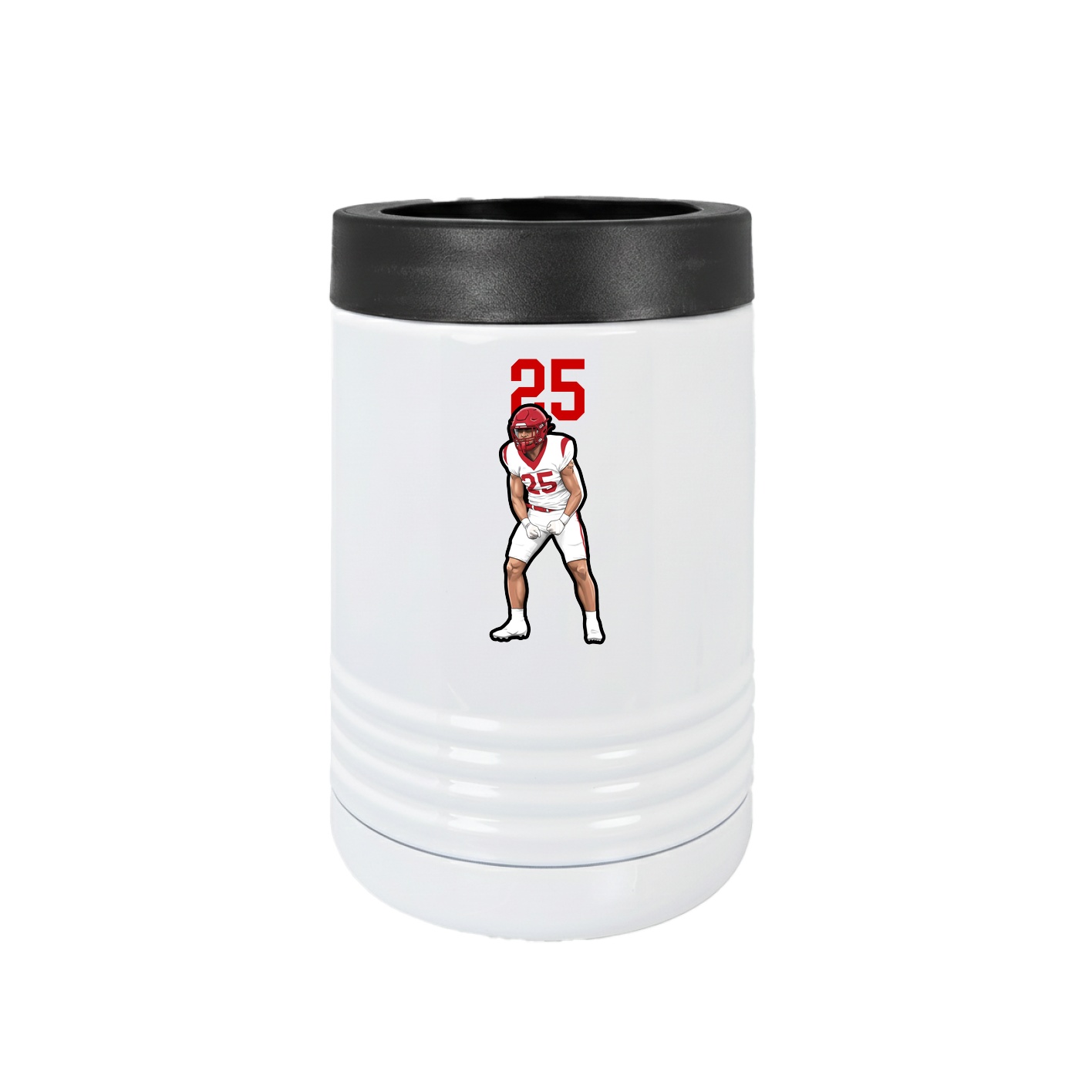 Beverage Holder — Number Top in White