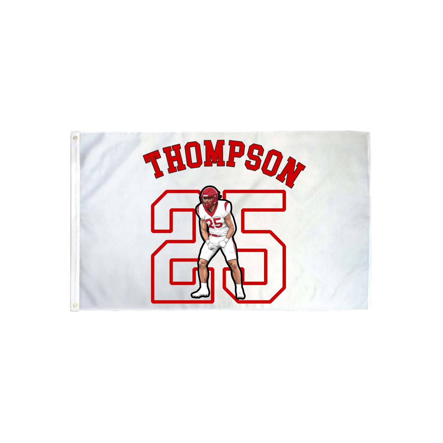 3x5 Flag — Shirsey Arch in Classic