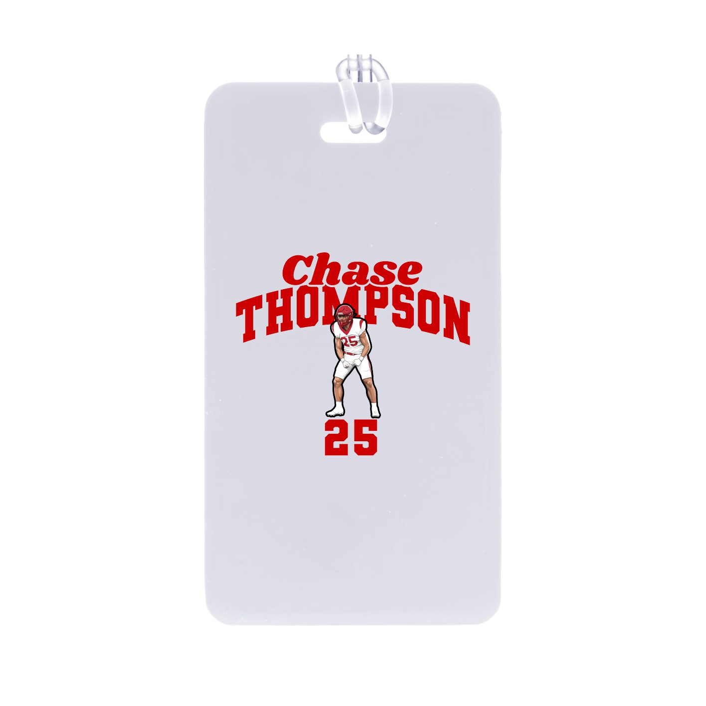 Bag Tag — Signature Arch in Classic