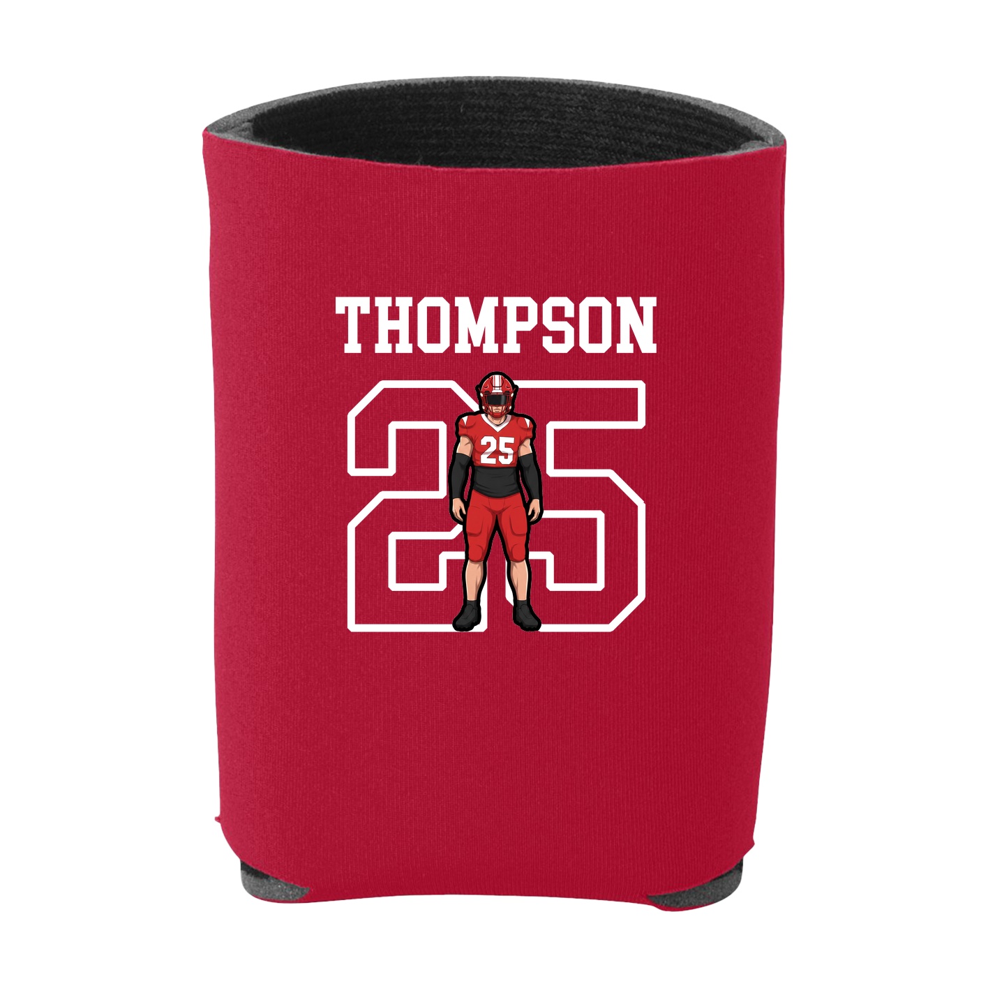 Can Holder — Shirsey in Red