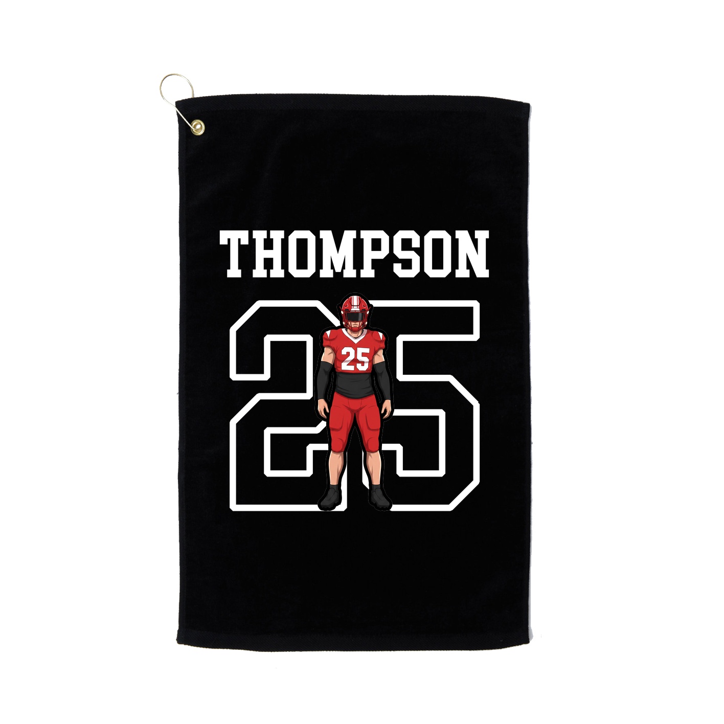 Golf Towel — Shirsey in Black