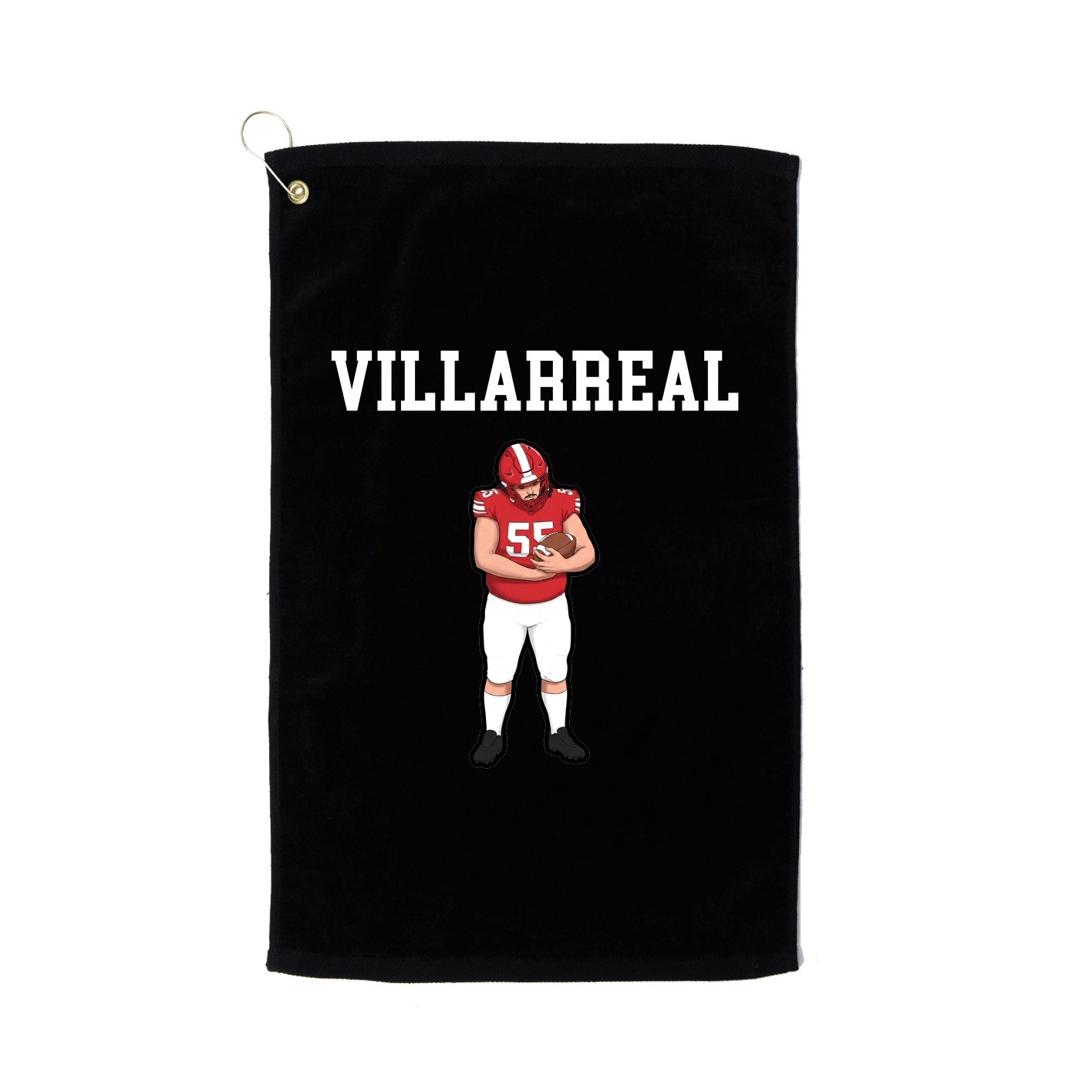 Golf Towel — Shirsey in Black