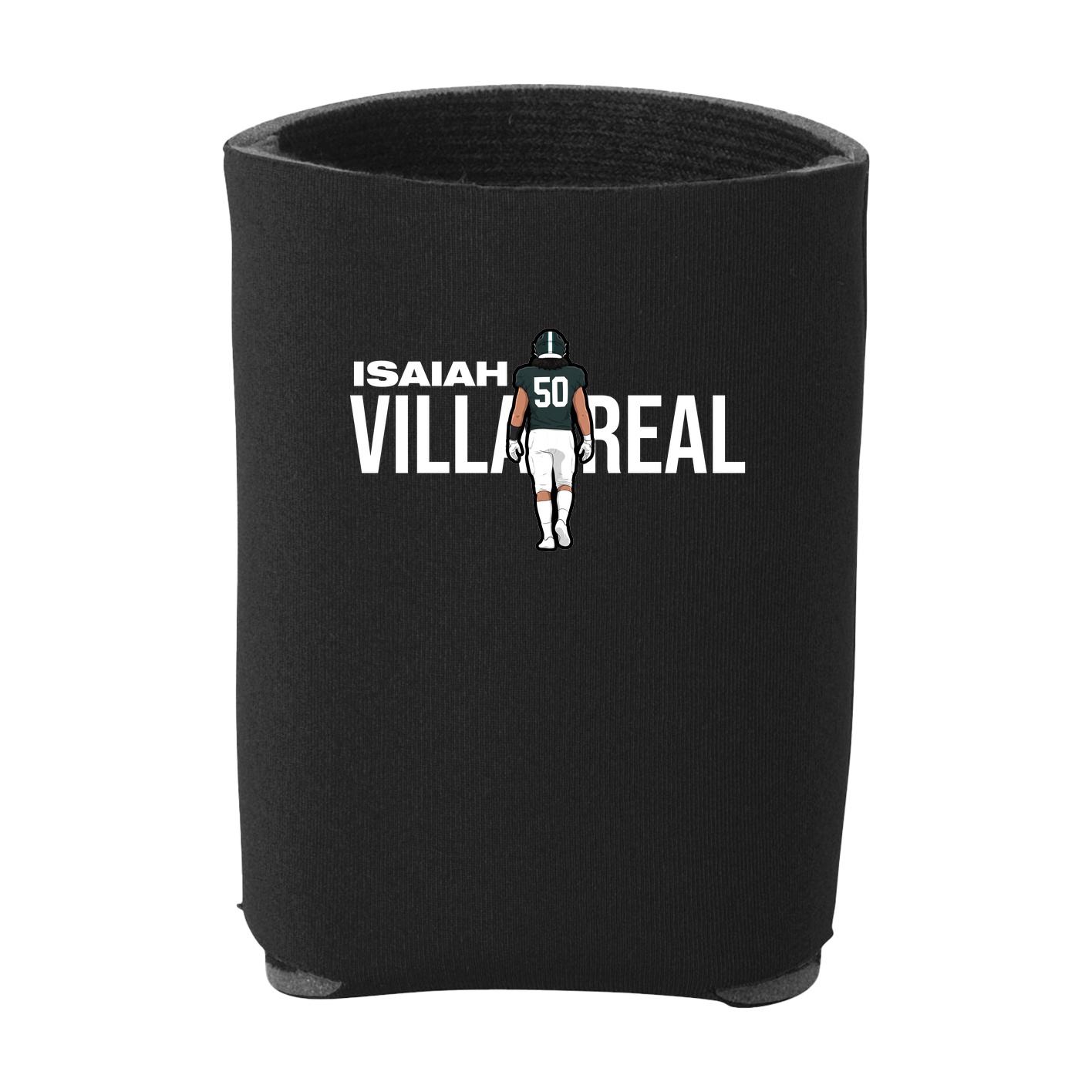 Can Holder — Player Name in Black