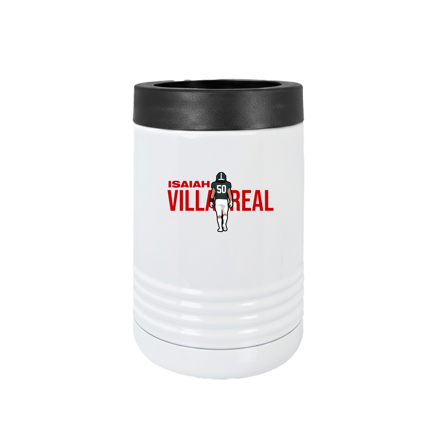 Beverage Holder — Player Name in White