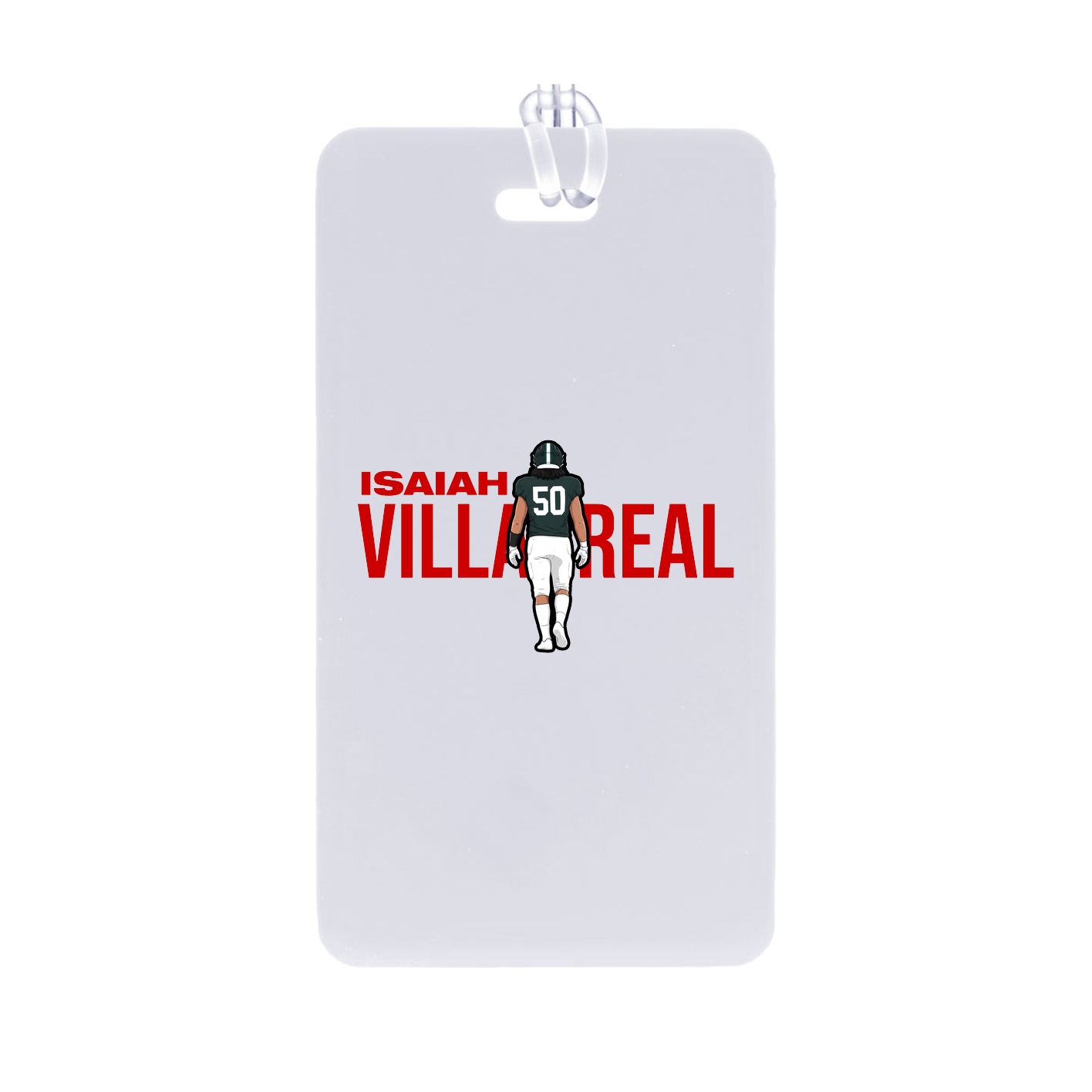 Bag Tag — Player Name in Classic