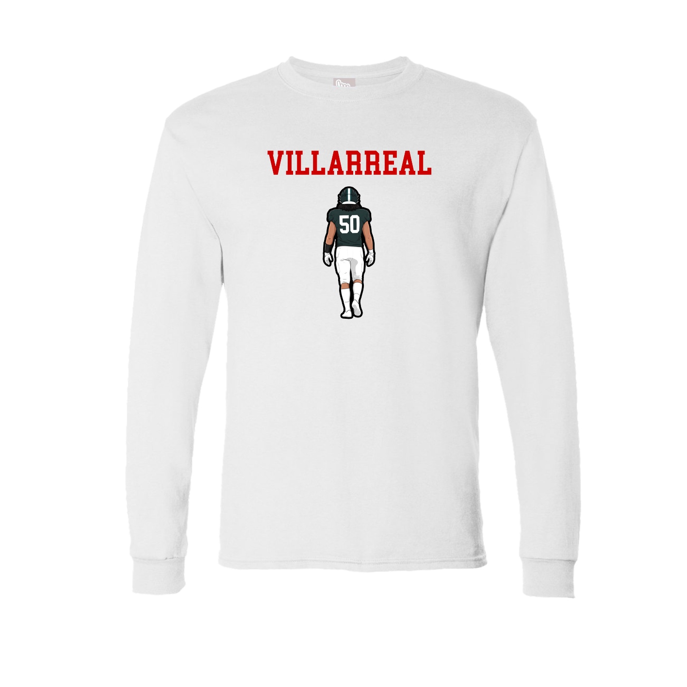 Long Sleeve Tee — Shirsey in White