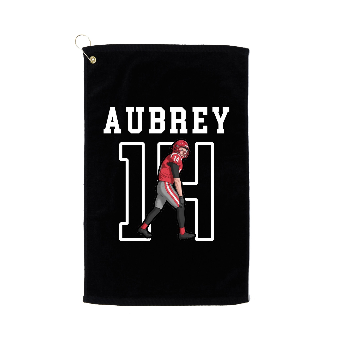 Golf Towel — Shirsey in Black
