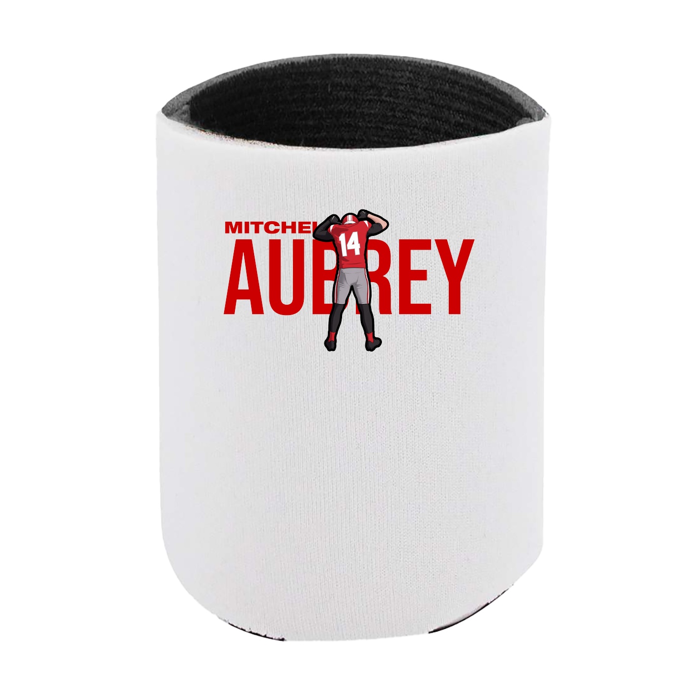 Can Holder — Player Name in White
