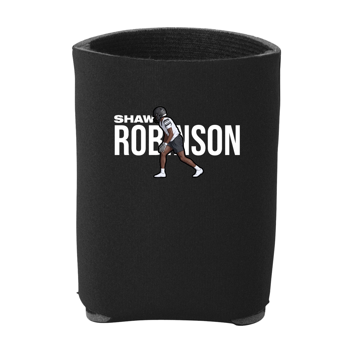 Can Holder — Player Name in Black