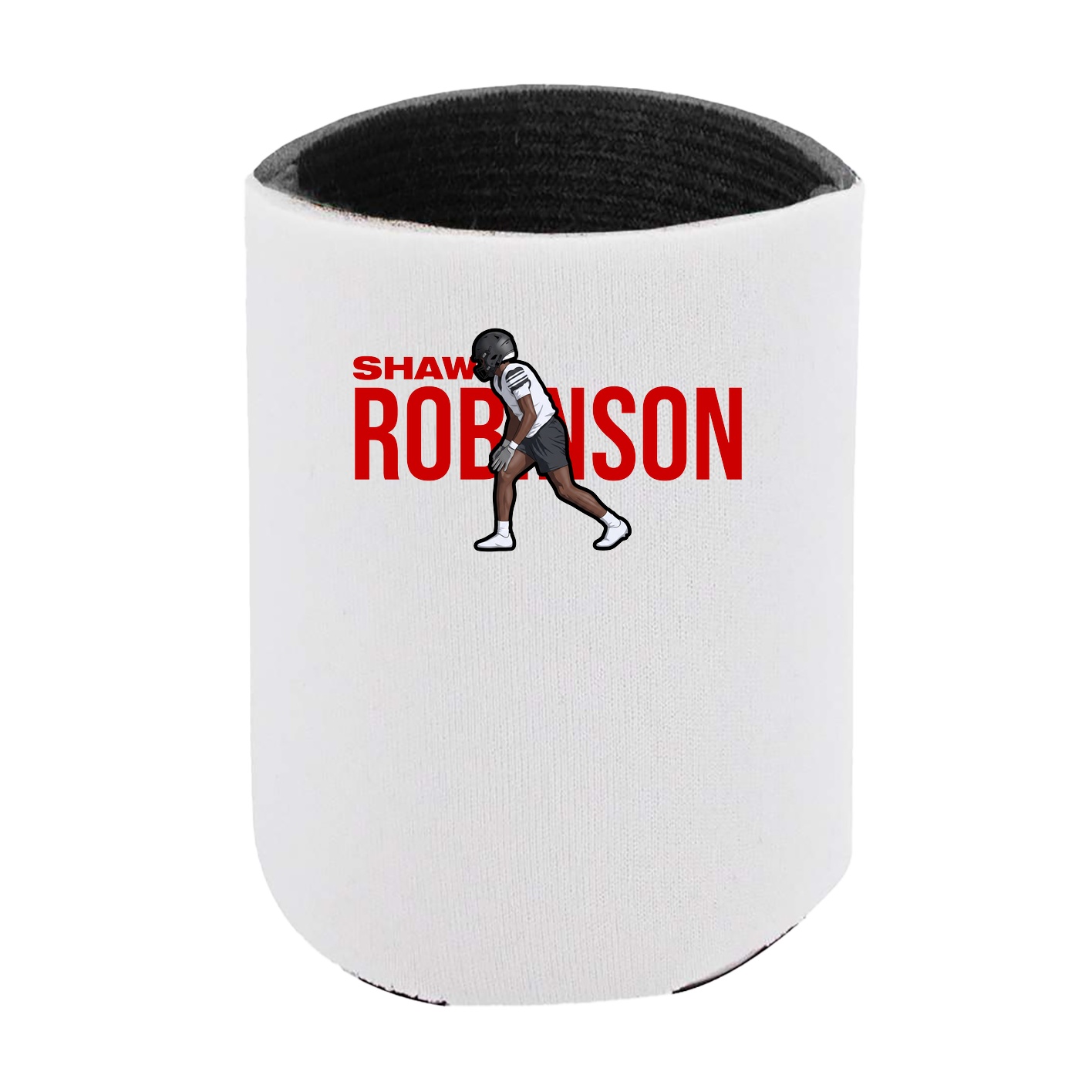 Can Holder — Player Name in White