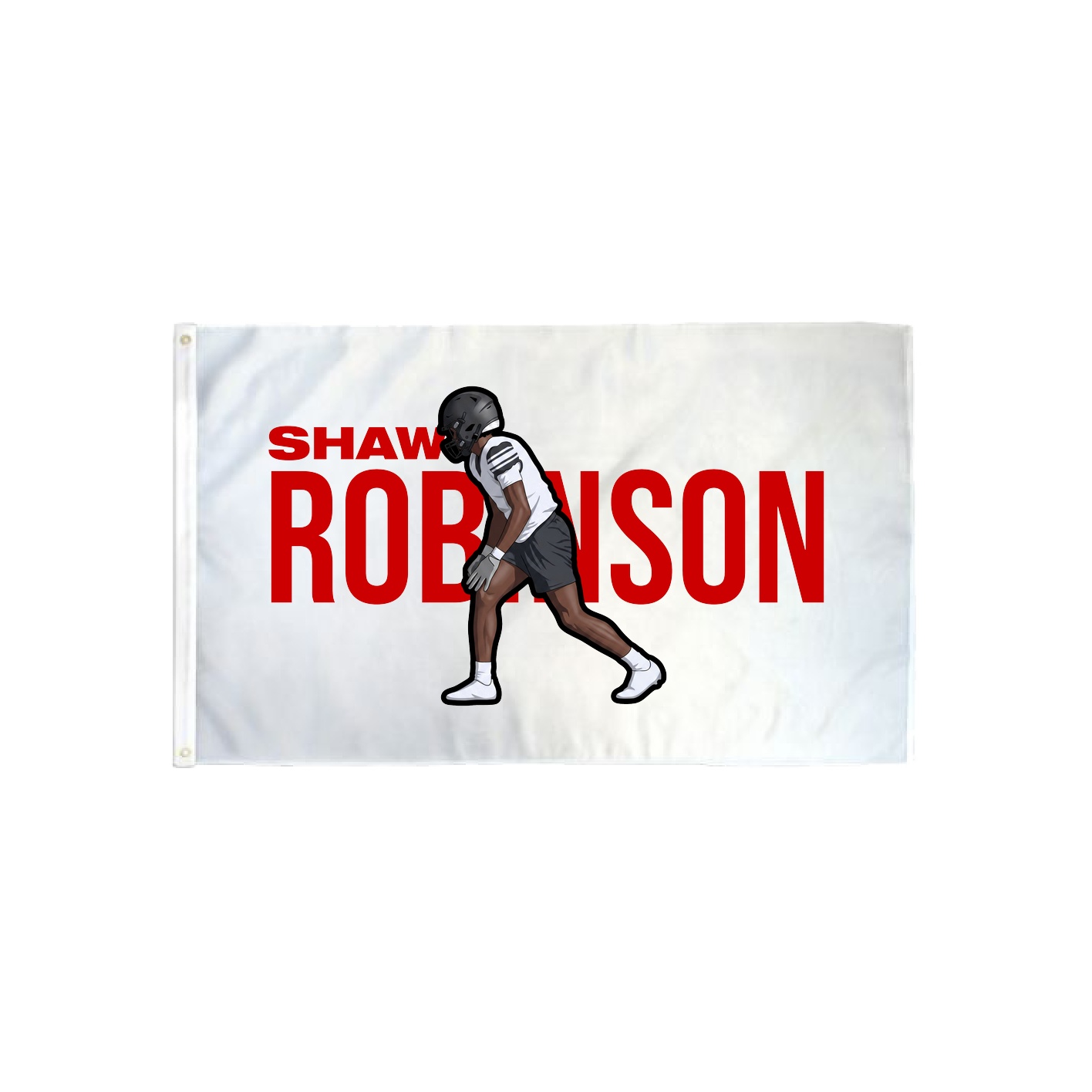 3x5 Flag — Player Name in Classic