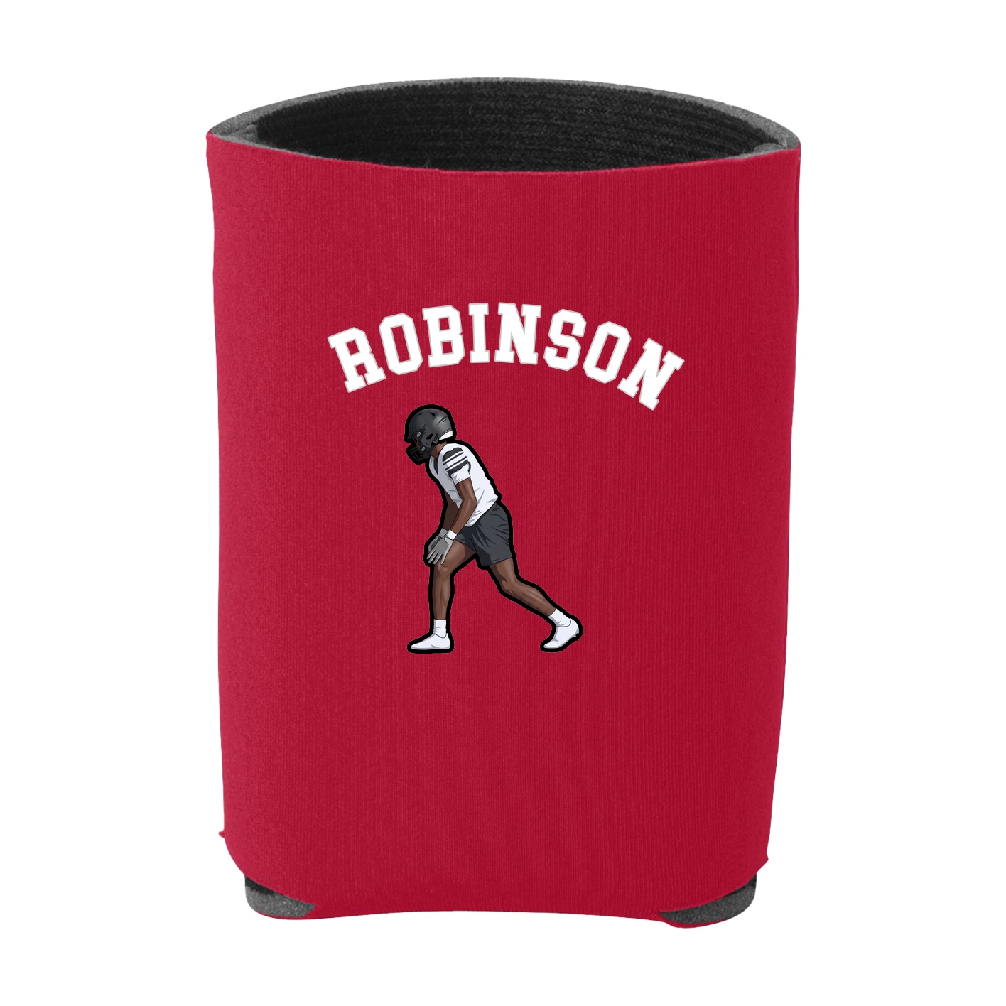 Can Holder — Shirsey Arch in Red