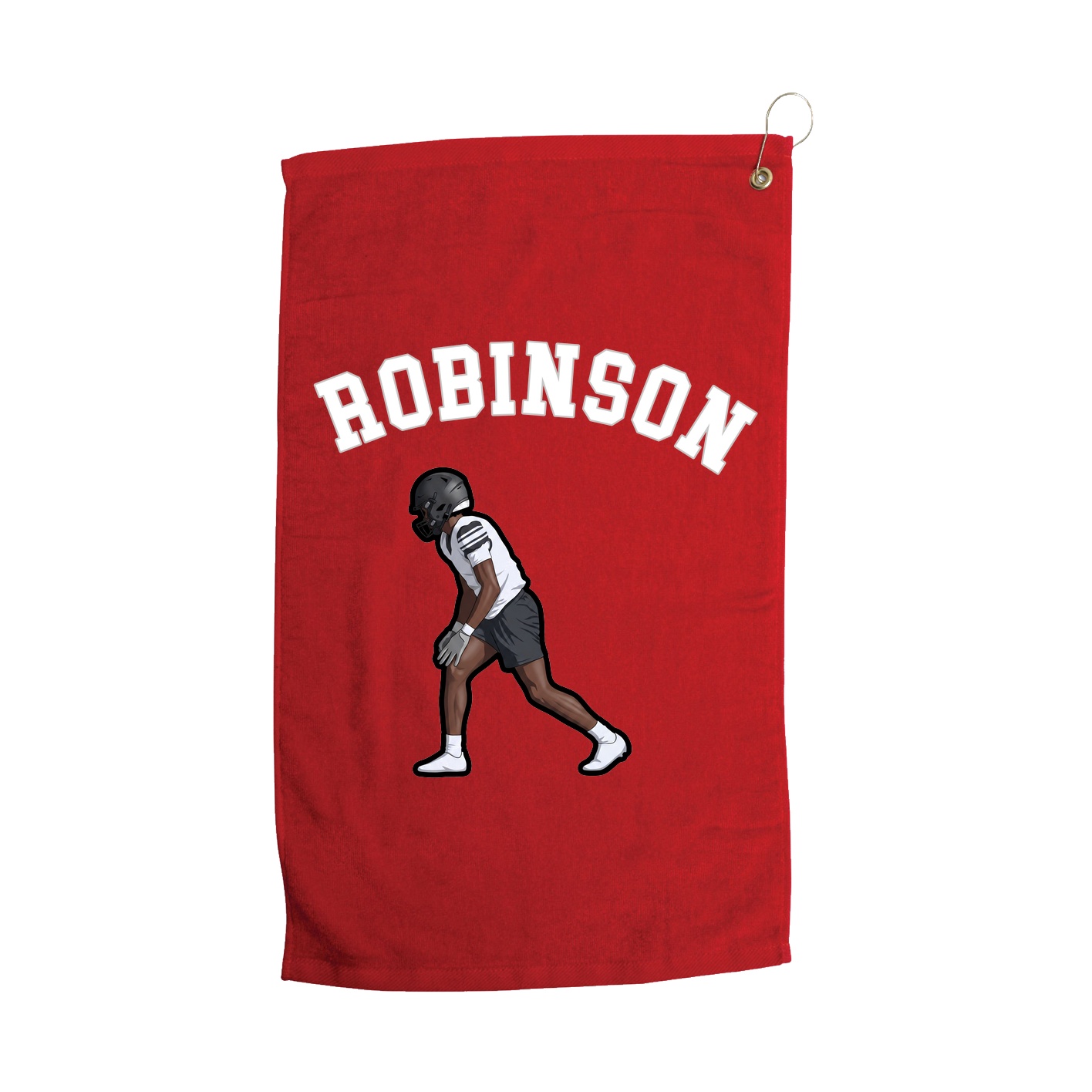 Golf Towel — Shirsey Arch in Red