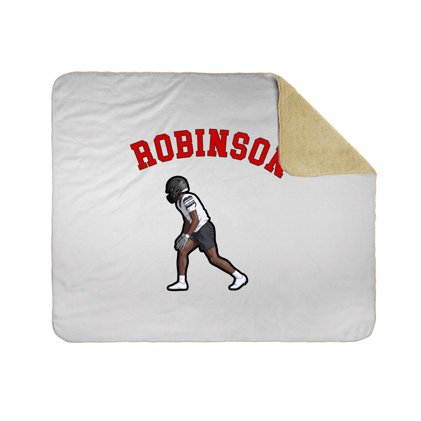 Throw Blanket — Shirsey Arch in White