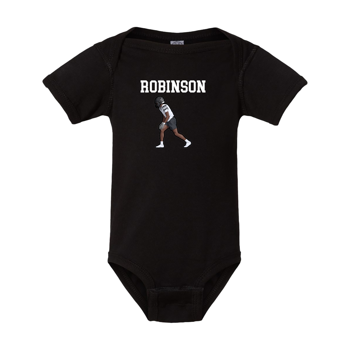 Baby Onesie — Shirsey in Black