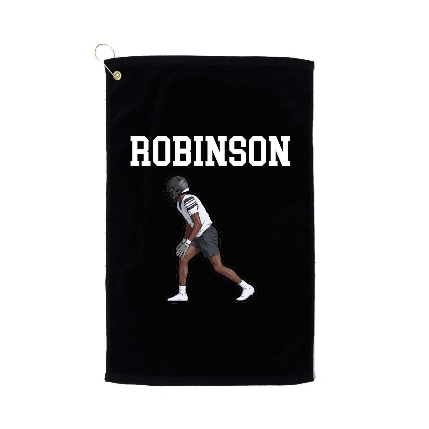 Golf Towel — Shirsey in Black