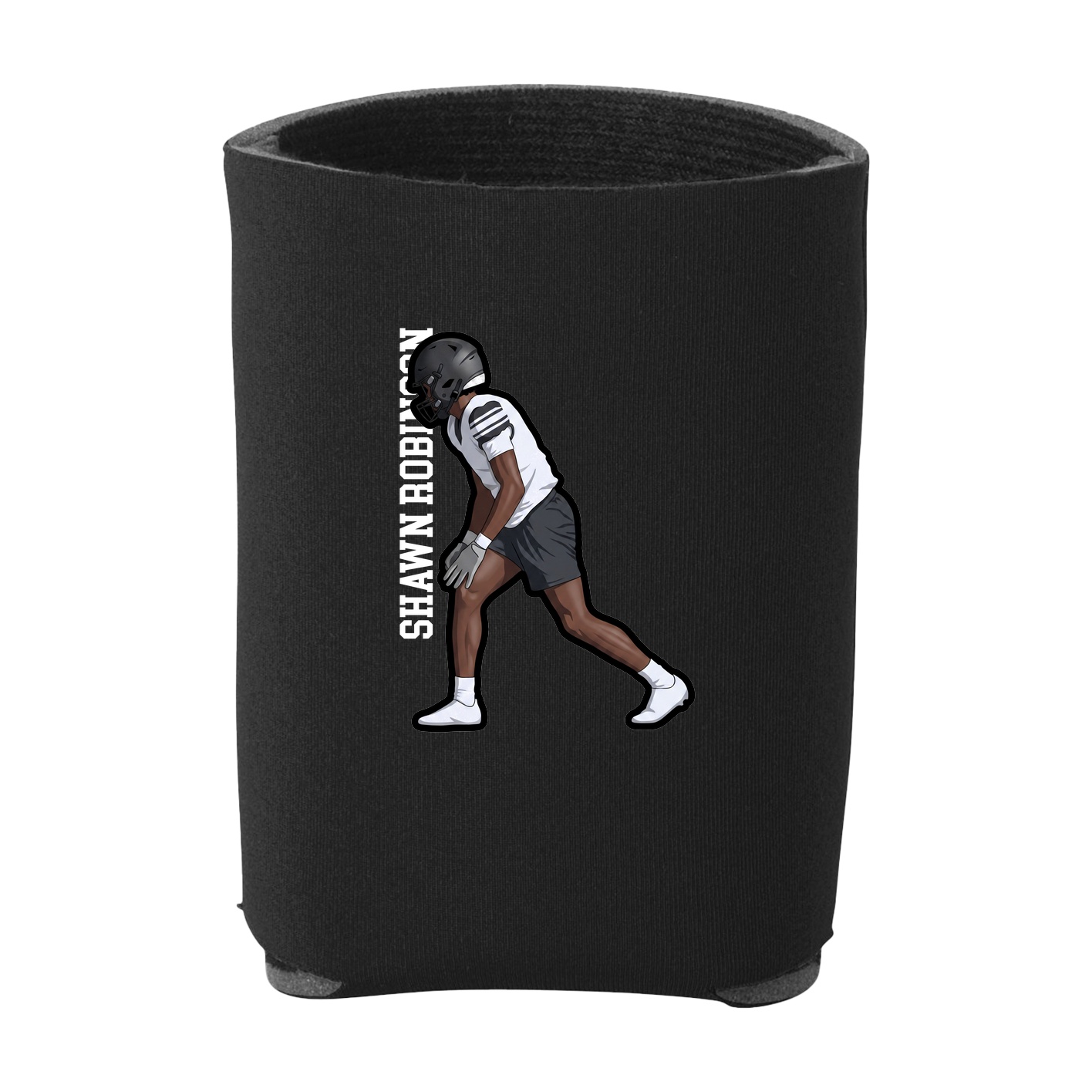 Can Holder — Name Vertical in Black