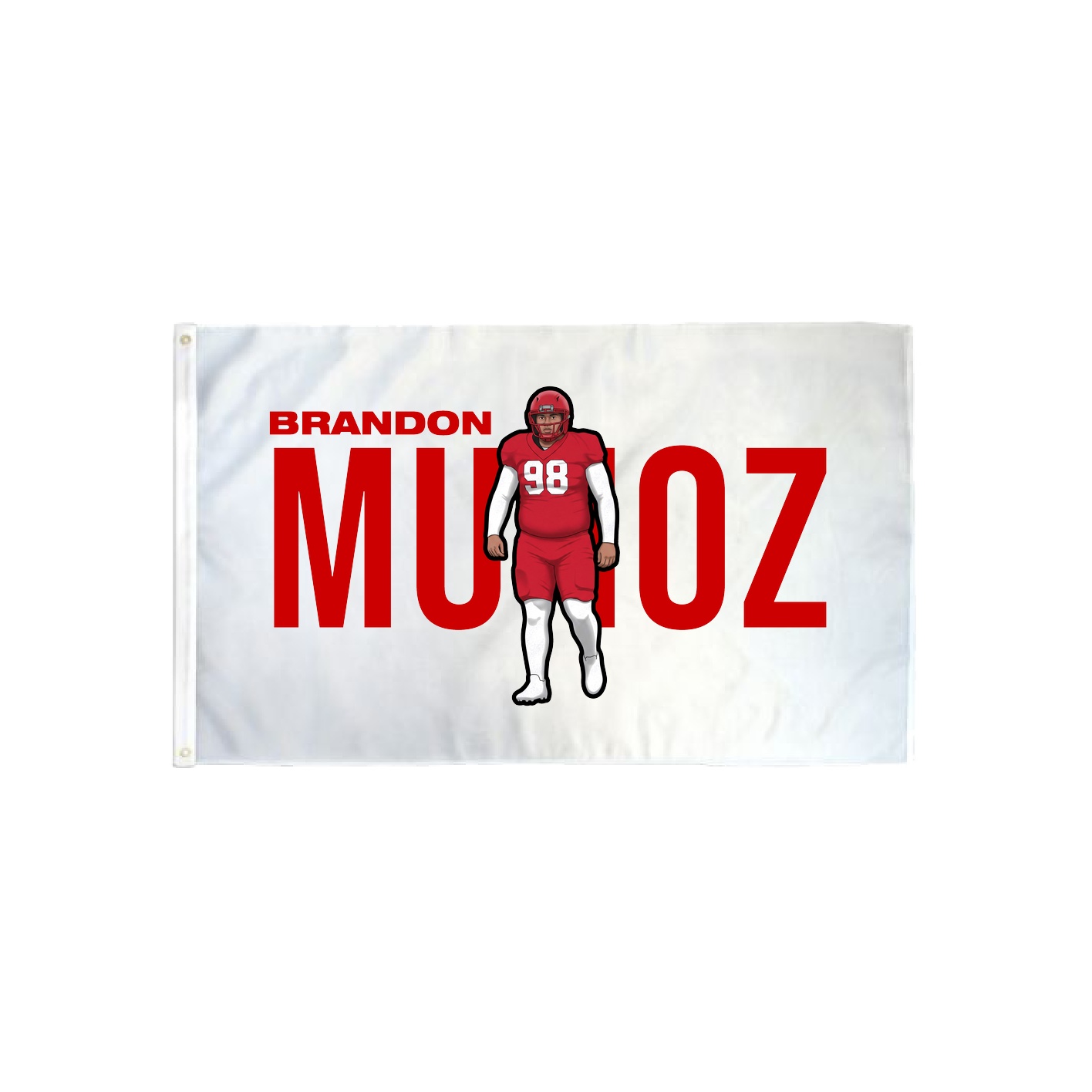3x5 Flag — Player Name in Classic