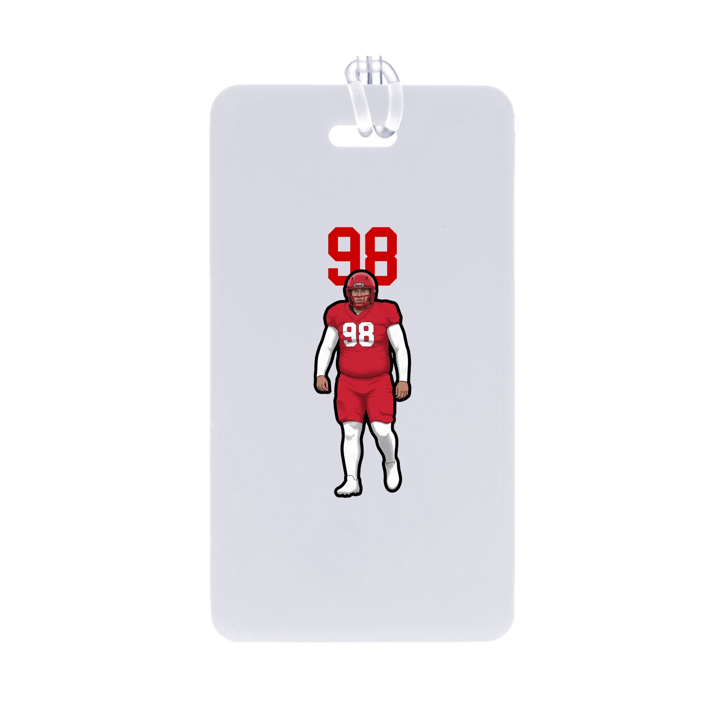 Bag Tag — Number Top in Classic
