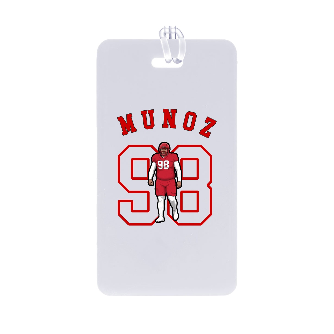 Bag Tag — Shirsey Arch in Classic
