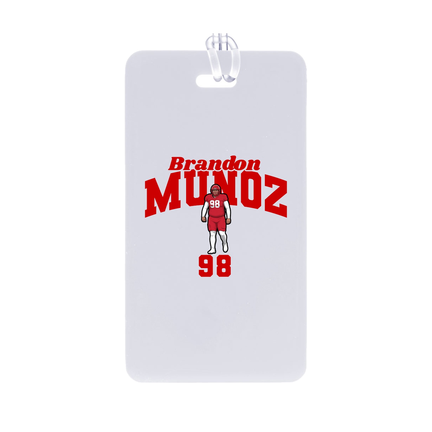 Bag Tag — Signature Arch in Classic