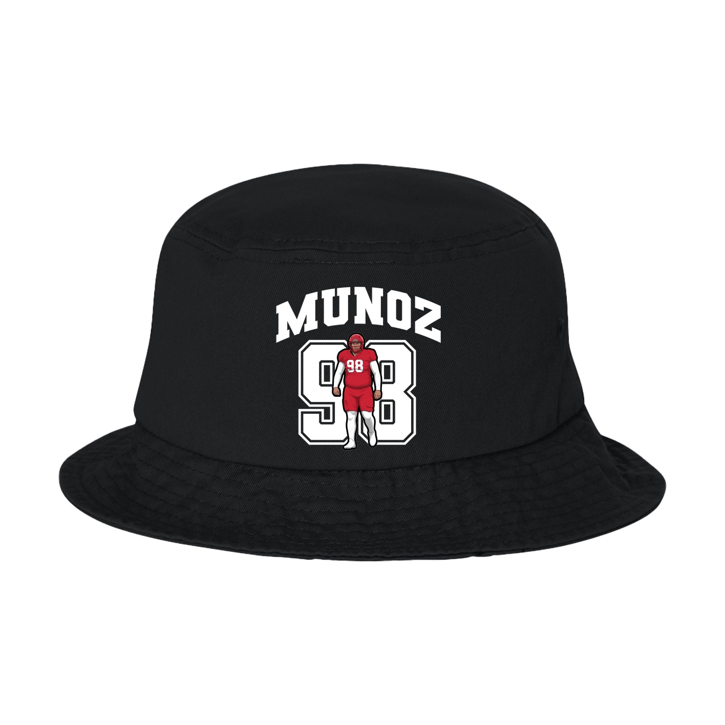 Bucket Cap — Number in Black