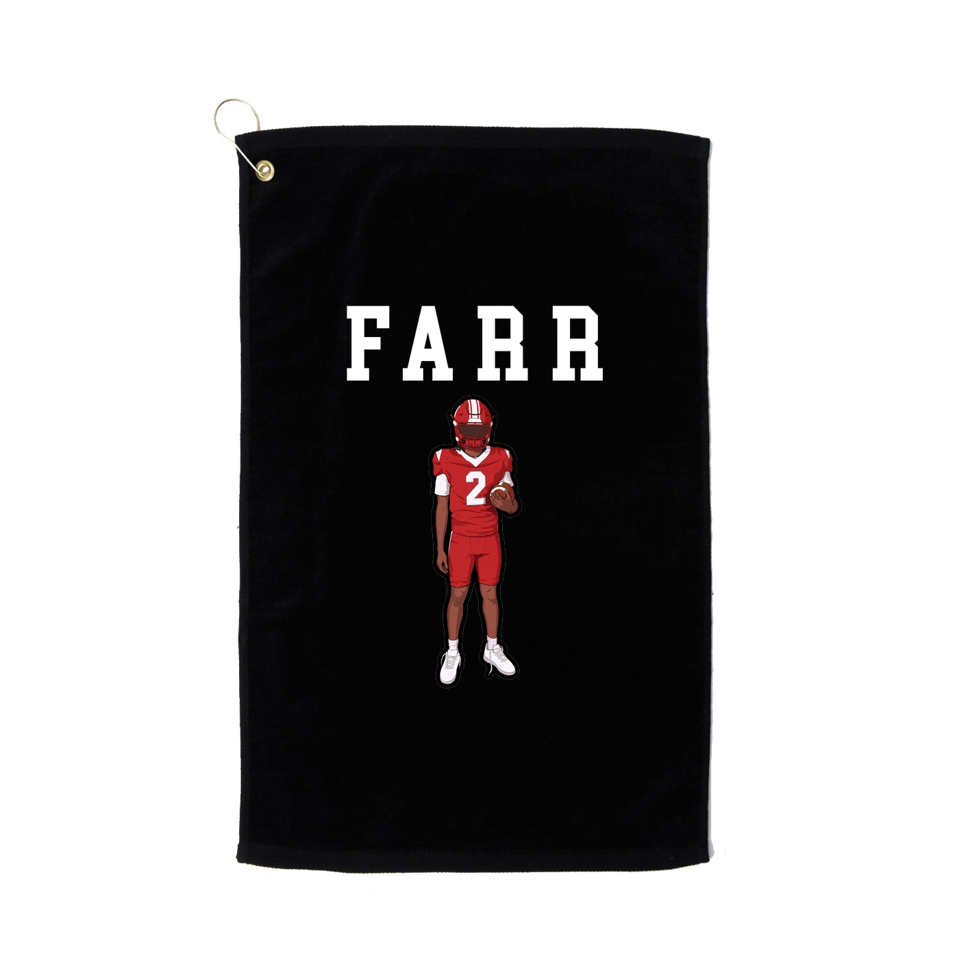 Golf Towel — Shirsey in Black