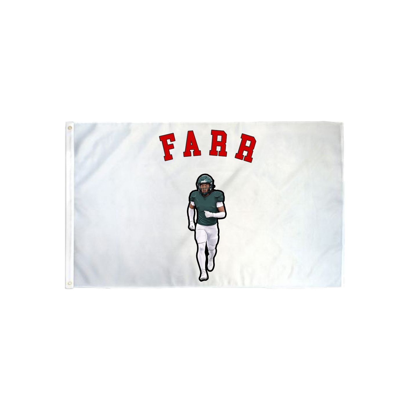 3x5 Flag — Shirsey Arch in Classic