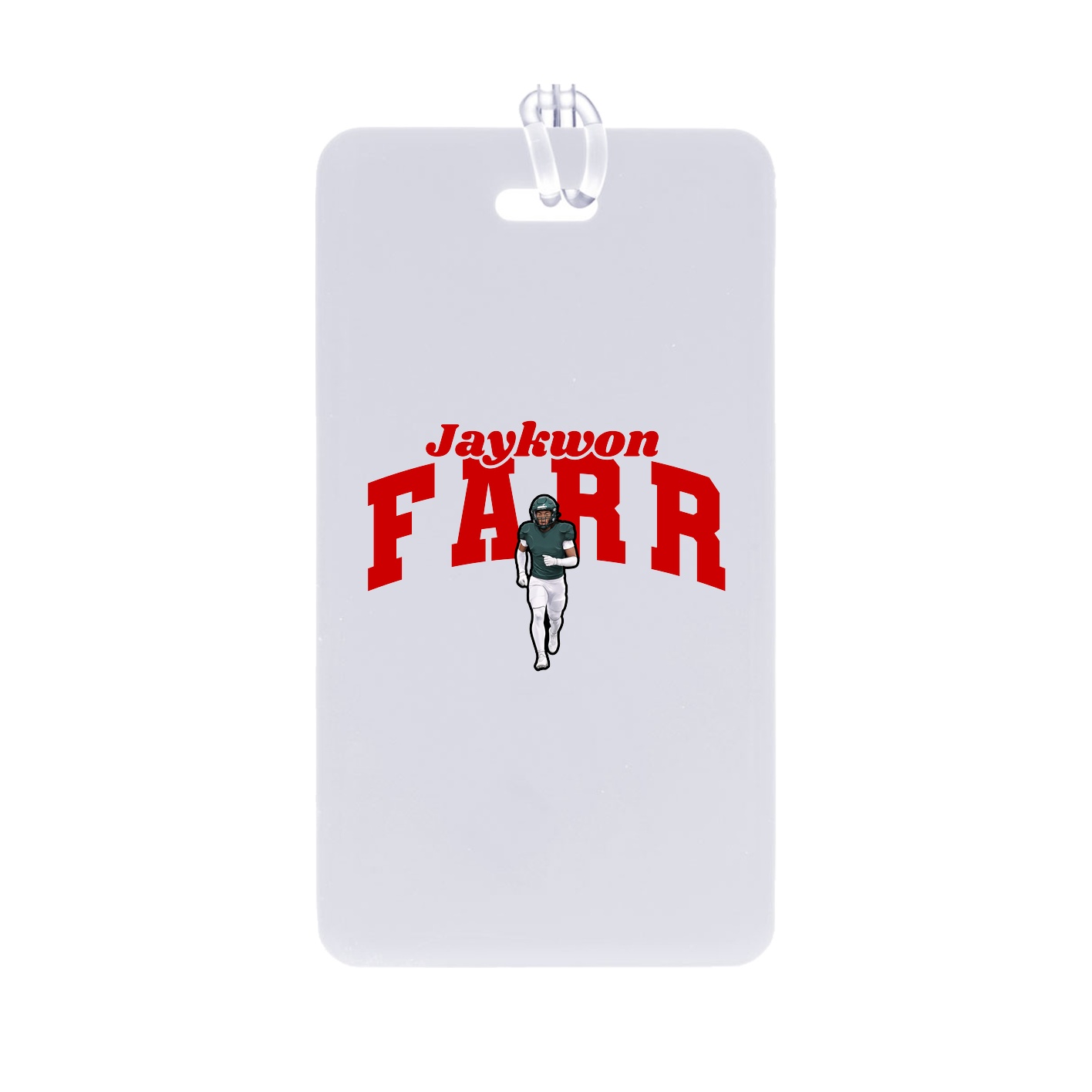 Bag Tag — Signature Arch in Classic
