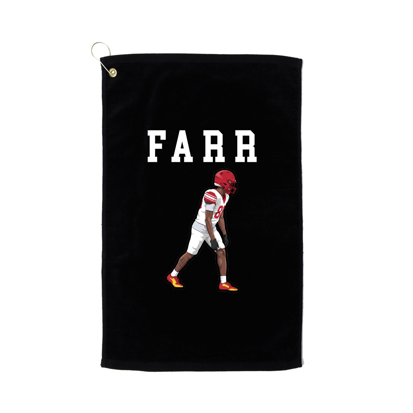 Golf Towel — Shirsey in Black