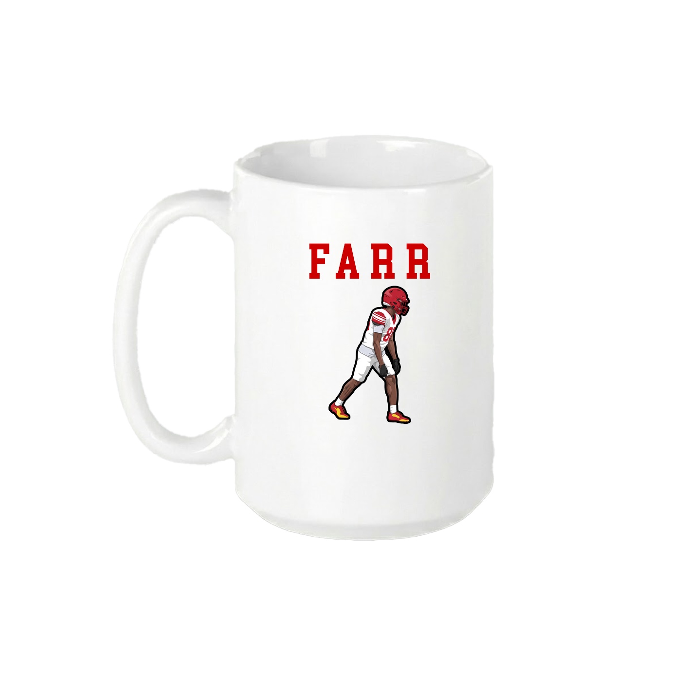 15oz Coffee Mug — Shirsey in White