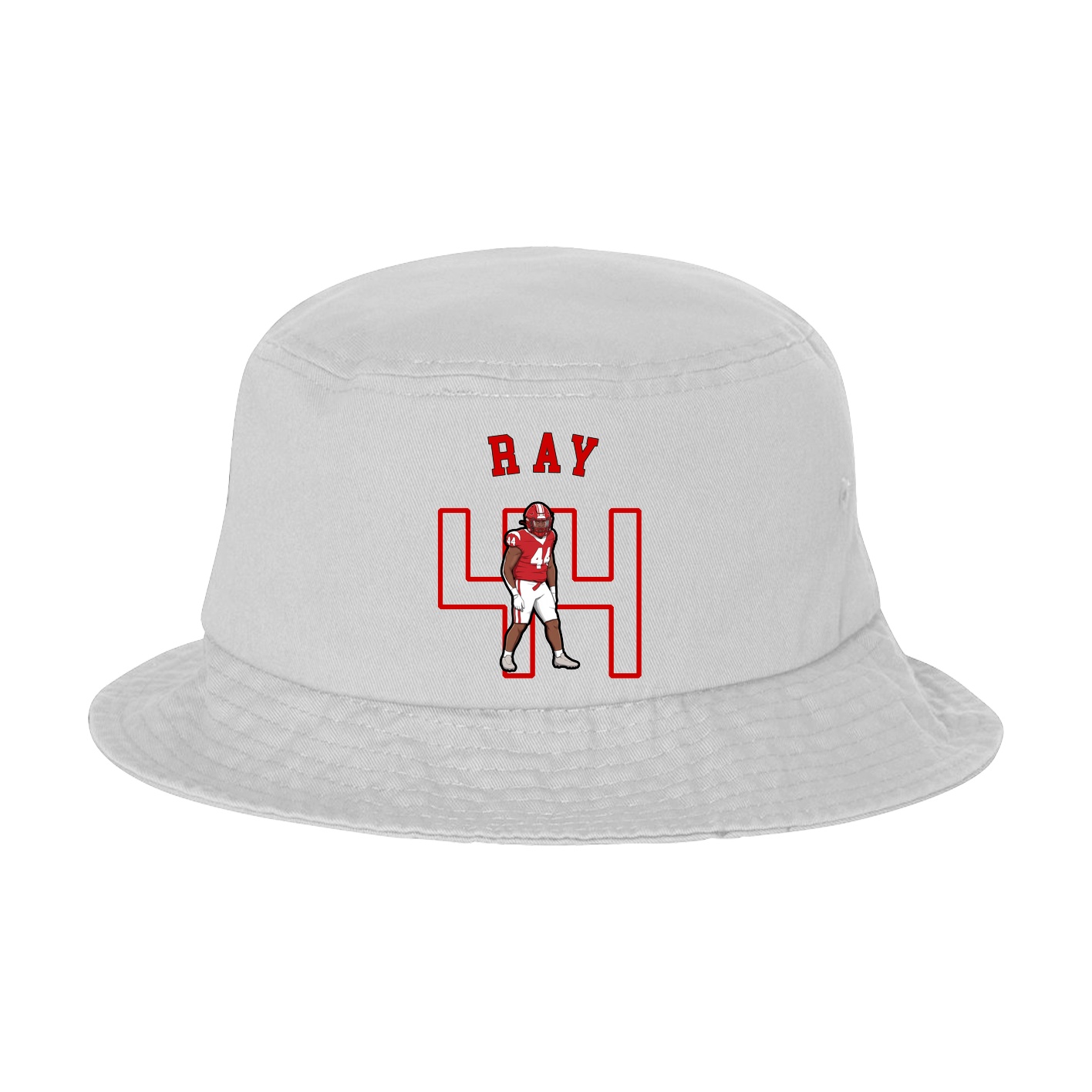 Bucket Cap — Shirsey Arch in White