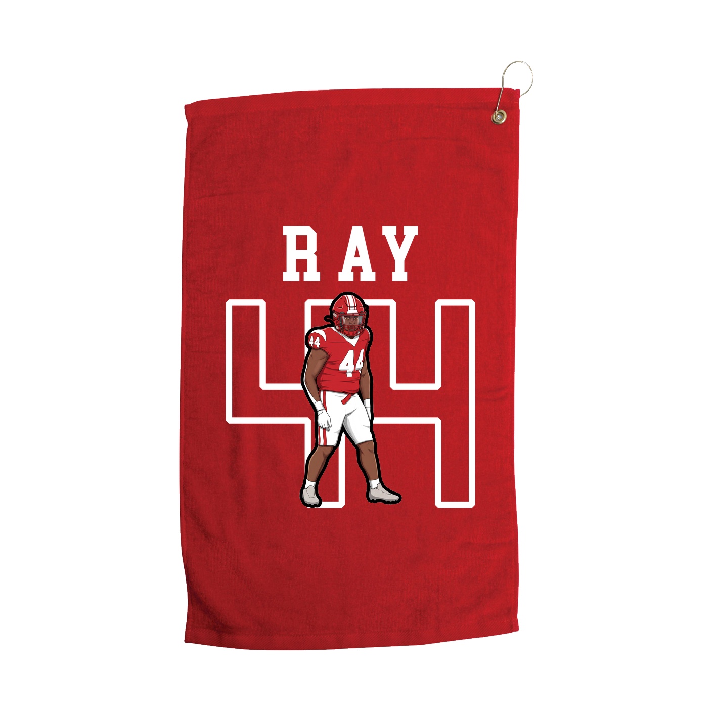 Golf Towel — Shirsey in Red