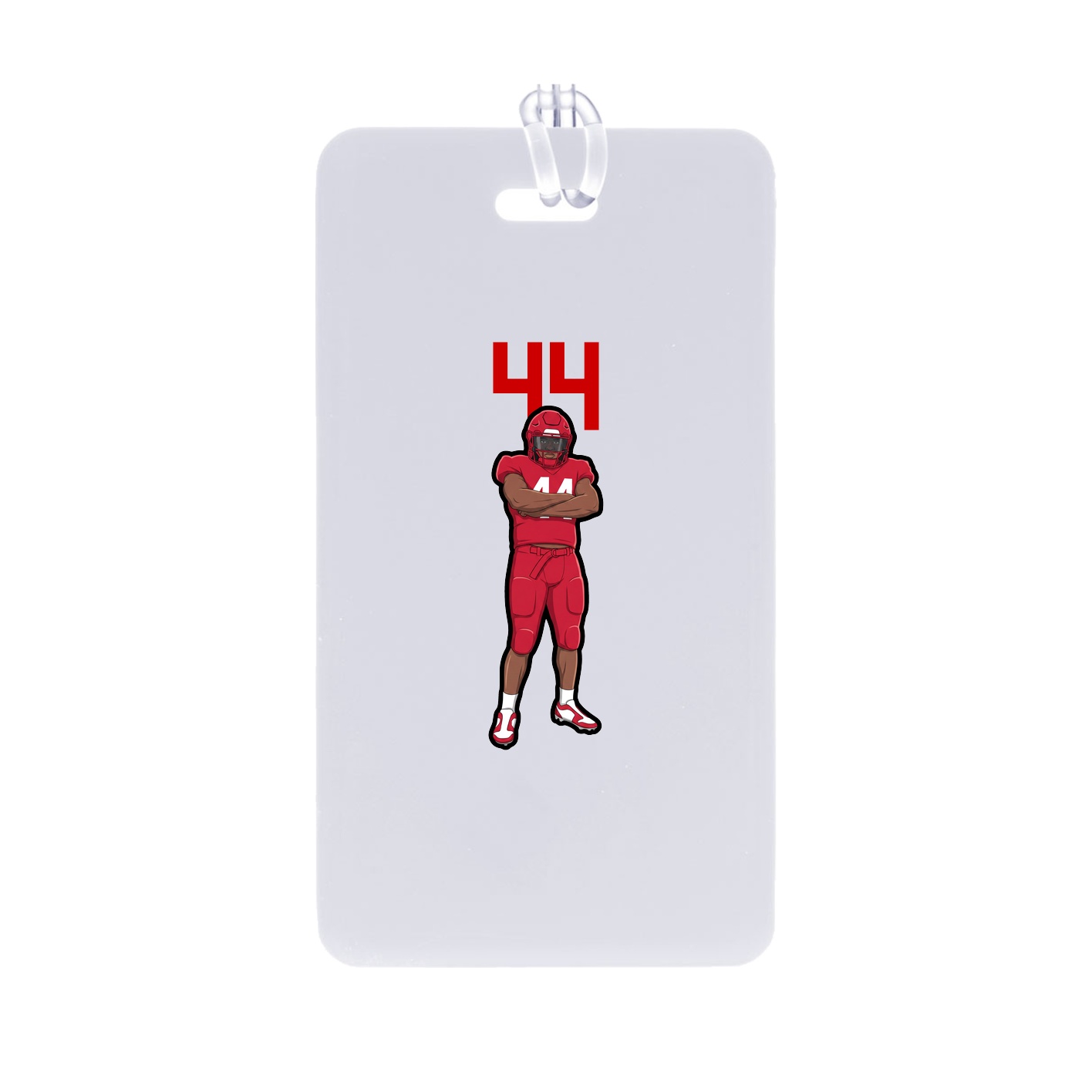 Bag Tag — Number Top in Classic