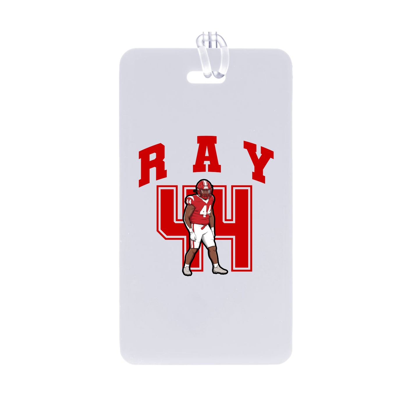 Bag Tag — Number in Classic