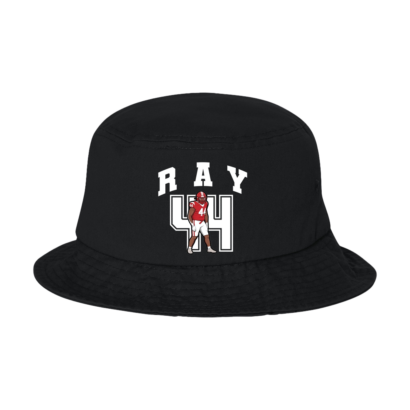 Bucket Cap — Number in Black