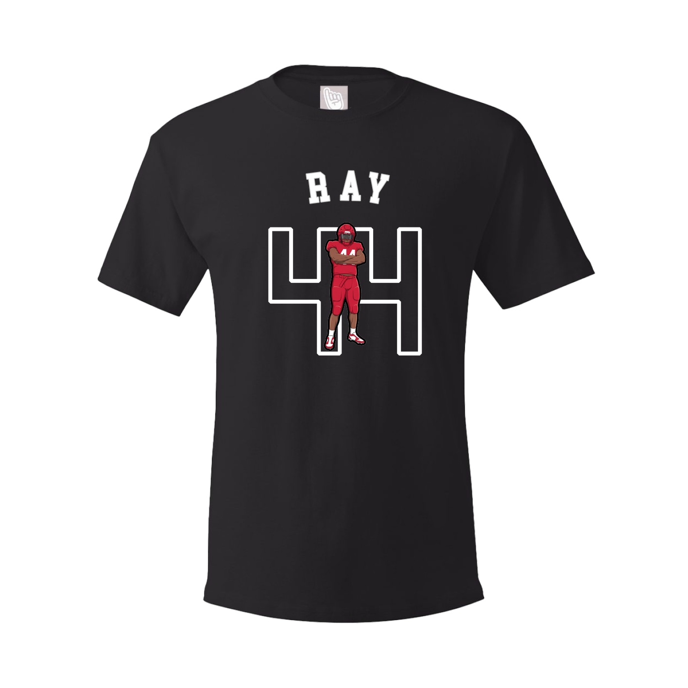 Youth Tee — Shirsey Arch in Black