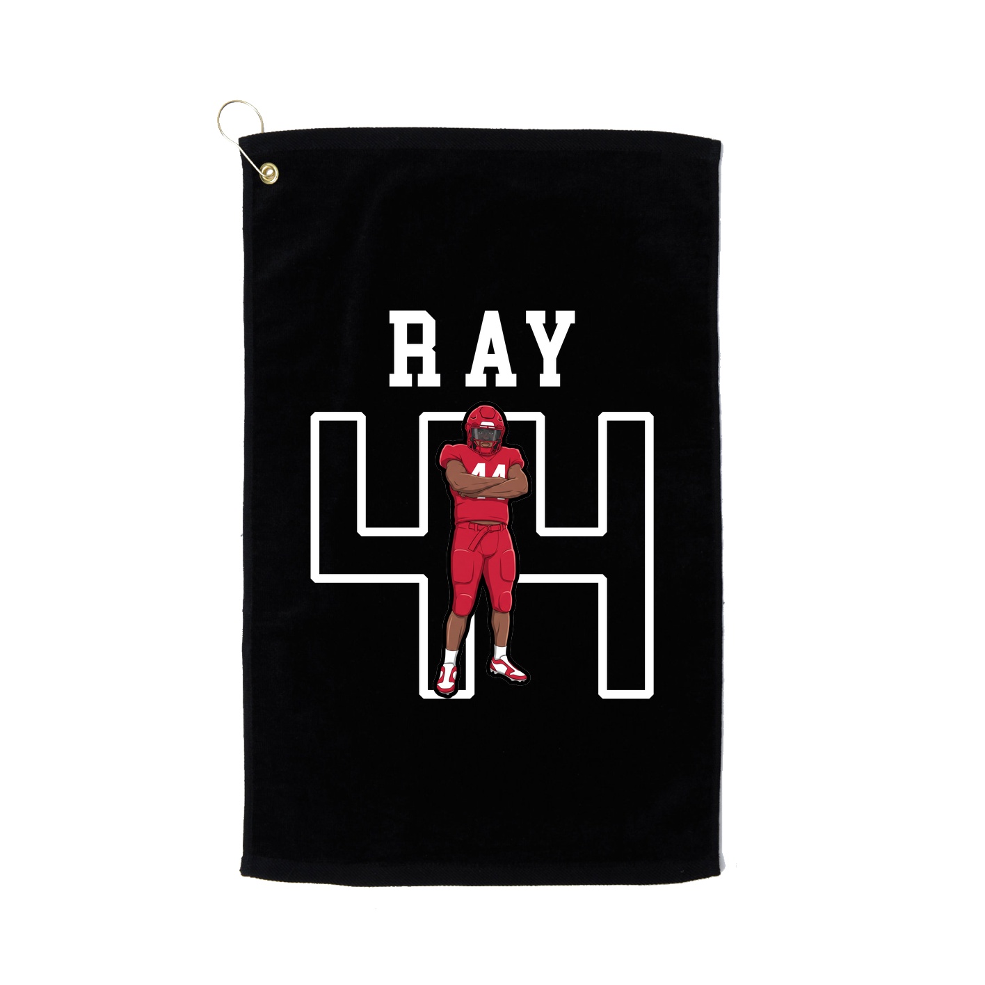 Golf Towel — Shirsey in Black