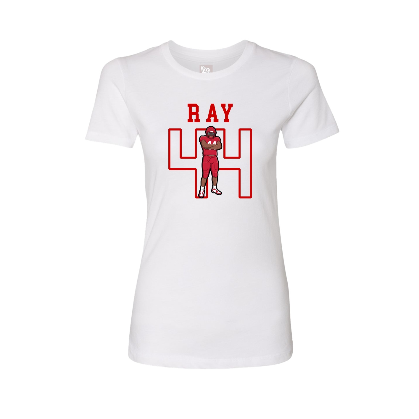 Fitted Women's Tee — Shirsey in White