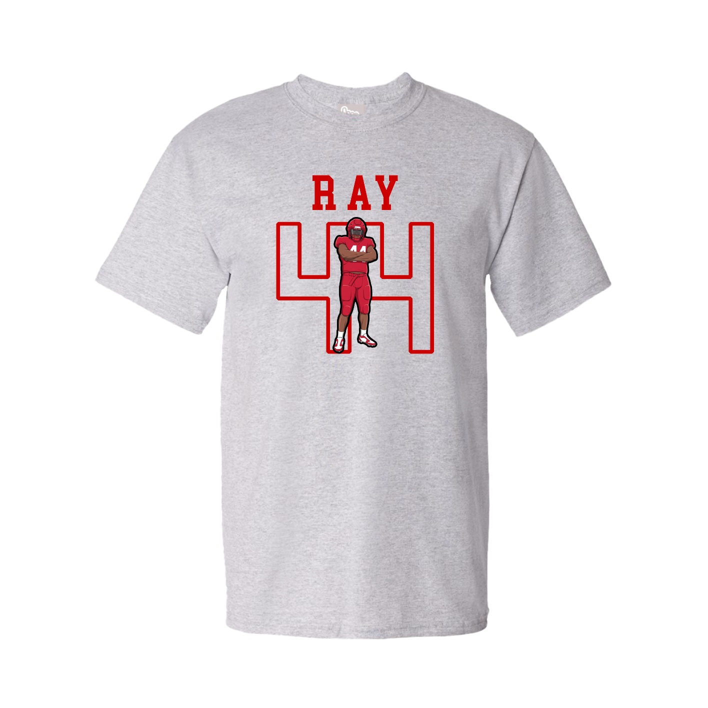 Youth Tee — Shirsey in Grey
