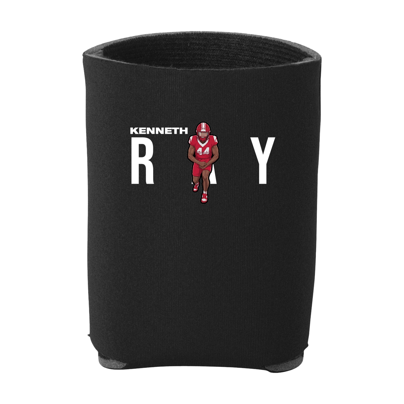 Can Holder — Player Name in Black