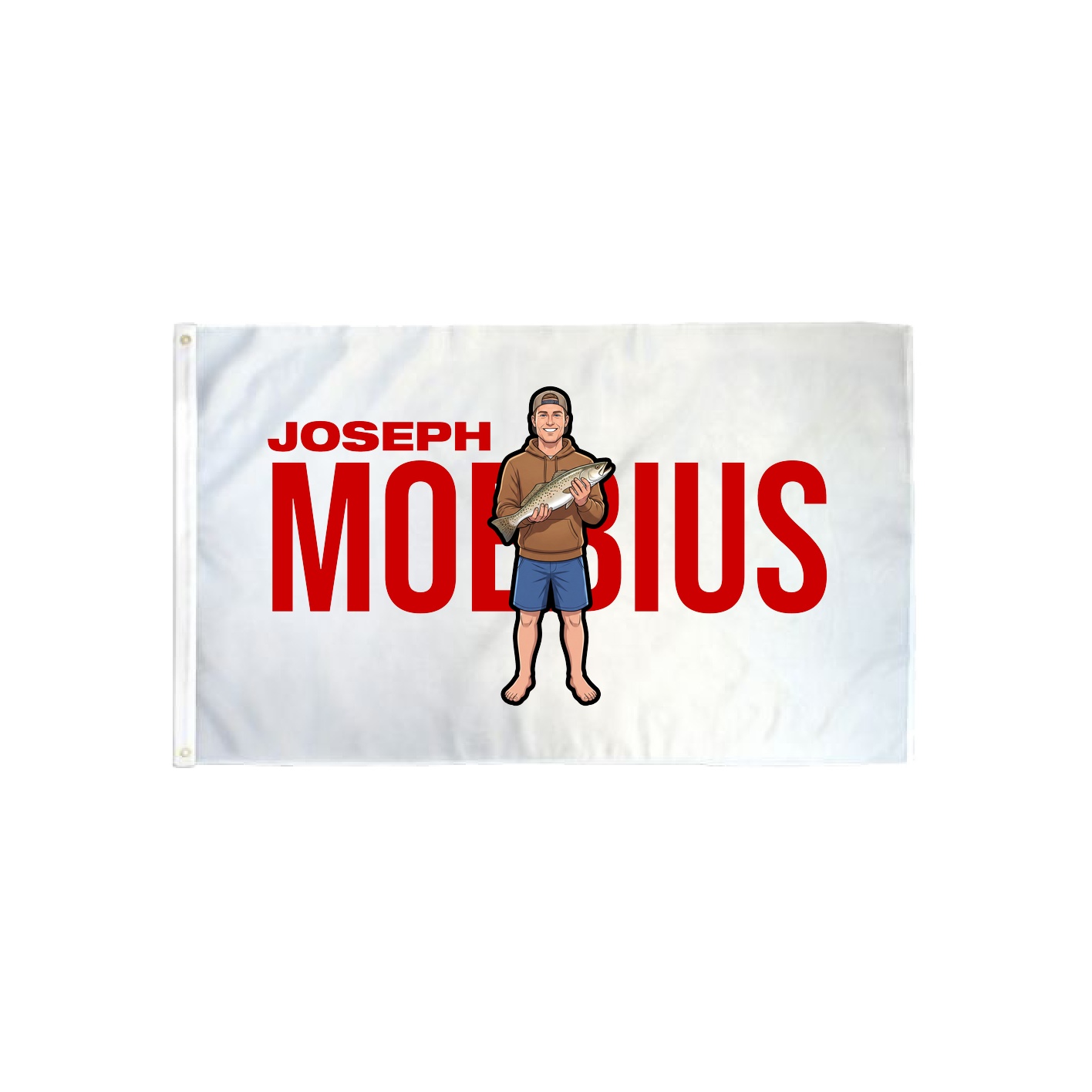 3x5 Flag — Player Name in Classic