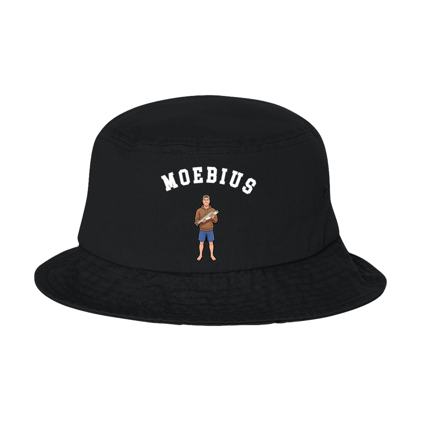 Bucket Cap — Shirsey Arch in Black
