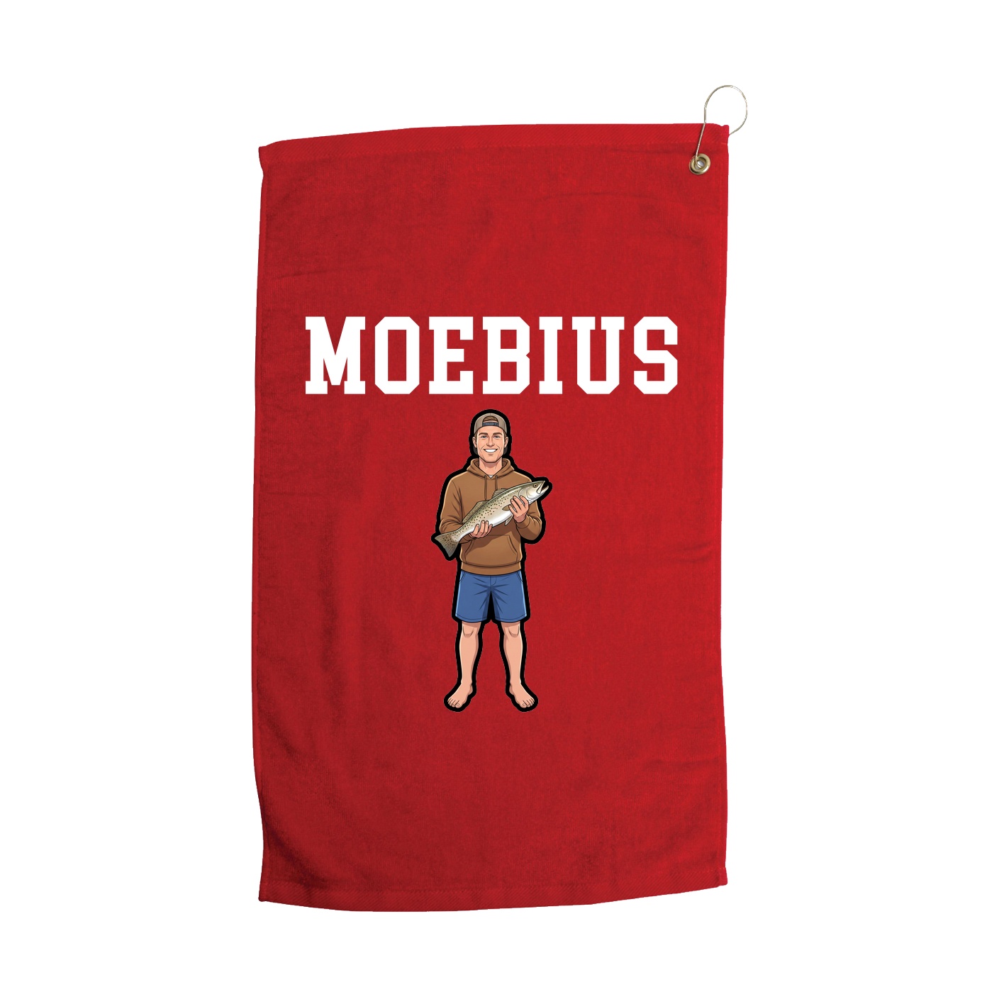 Golf Towel — Shirsey in Red